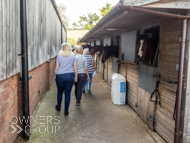 DS091023-64 - Dan Skelton stable visit